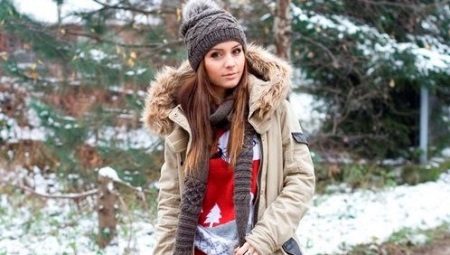 Insulated women's parka