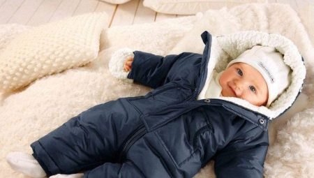 Barboteuse d'hiver pour nouveau-nés
