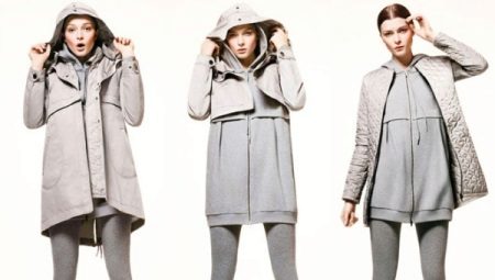 Women's winter transforming parka