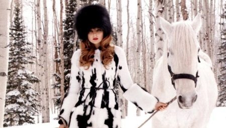Fur hats for women