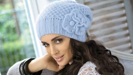 Mohair hat