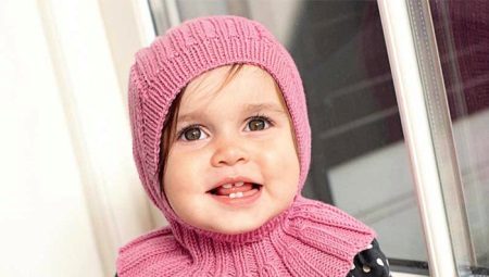 Hat-helmet for girls