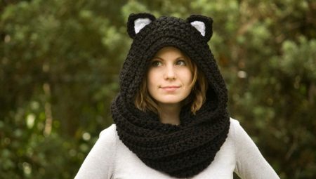 Snood scarf (clamp, pipe)