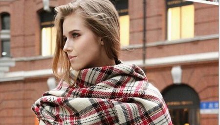 Check scarf