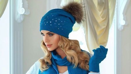 Blue hat