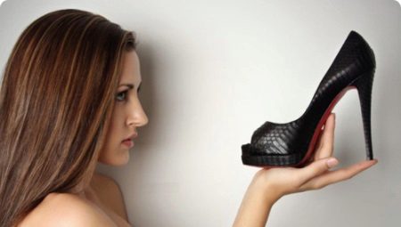 High heels