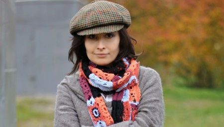 Womens autumn caps