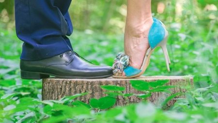 Turquoise sandals