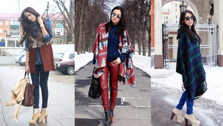 Ankle boots with thick heels