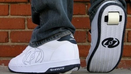 Sneakers on wheels
