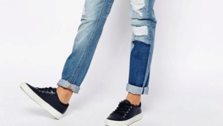 Slip-ons à lacets
