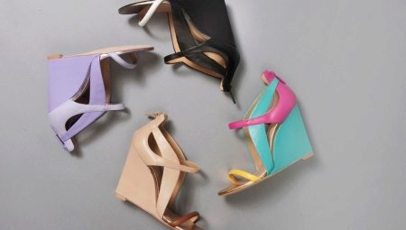 Wedge sandals: what to wear