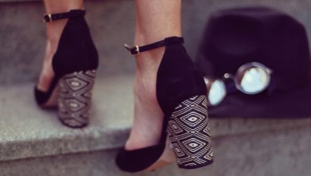 Closed heel sandals