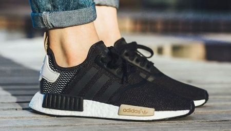 Adidas Black Trainers