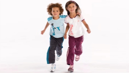 Children's leather sneakers
