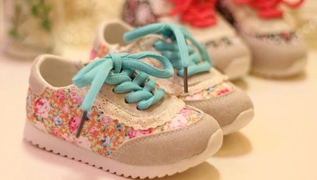 Baskets enfants pour filles