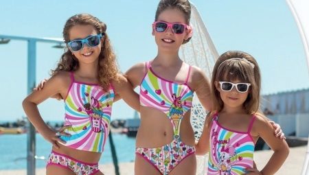 Kids swimwear for girls pool