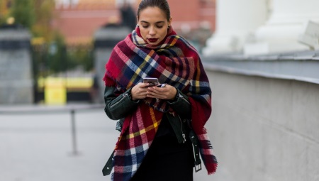 How to tie a stole scarf?