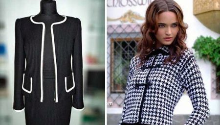 tailleur façon Chanel