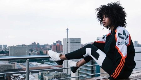 Scarpe da ginnastica Adidas in pelle