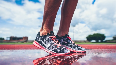 Summer sneakers