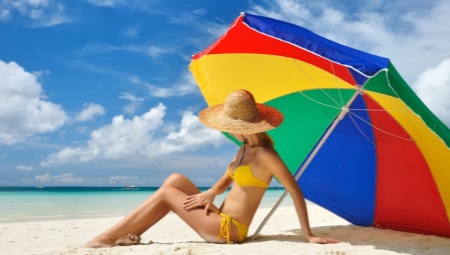 Beach umbrella