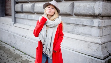 Mohair scarf