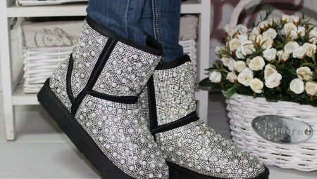 Bottes Ugg avec strass