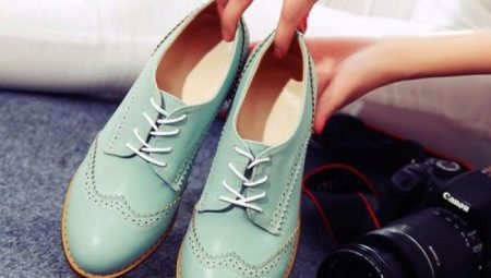 Womens oxfords