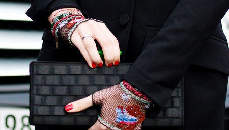 Women's Fingerless Gloves