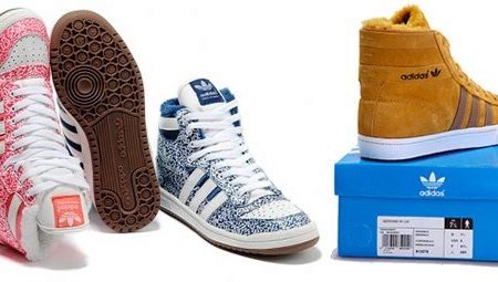 Adidas women's winter sneakers