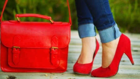 Chaussures colorées