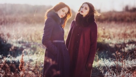 Designer coat from Ekaterina Smolina