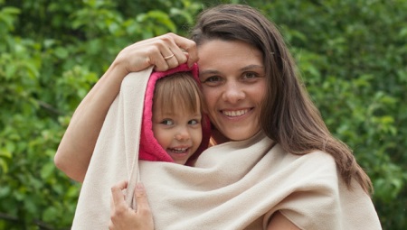 Fleece scarf