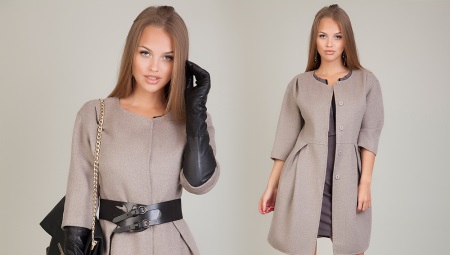 3/4 sleeve coat
