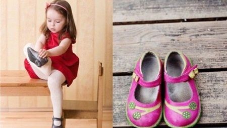 Sandals from the children's runner factory