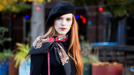 silk scarf