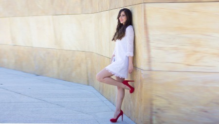 Platform and stiletto heels