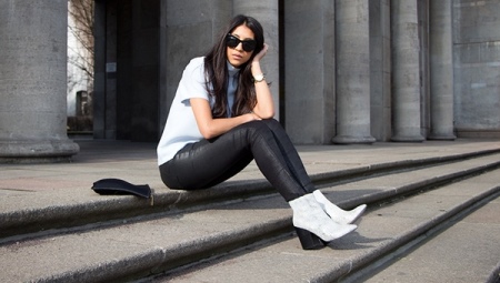 White shoes