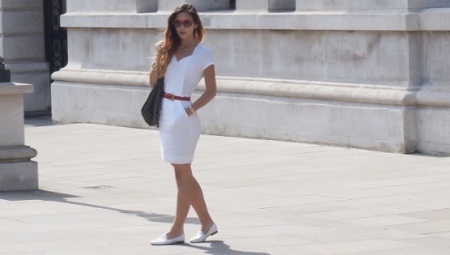 Mocassins blancs