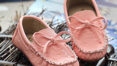 mocassins pour enfants
