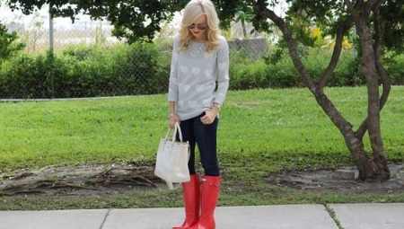 Bottes rouges