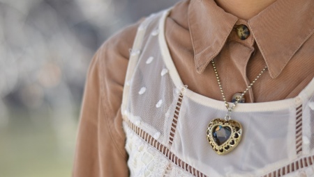 Heart pendant