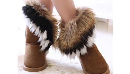 Major high fur boots