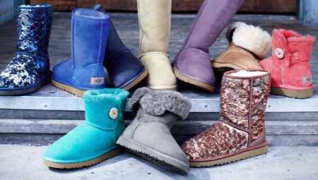 Bottes UGG mouillées