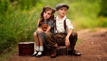 Chaussures d'automne pour filles