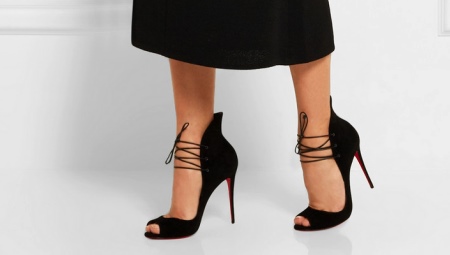 Open heels