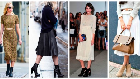 Dress with boots