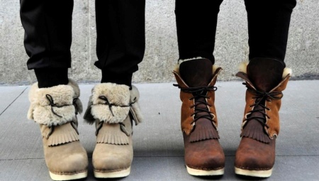 Bottes d'adolescent
