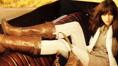 What to wear with red boots?